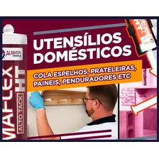 Adesivo Espelho Ht400 Alto Tack Almaflex 450g Foto mini 2