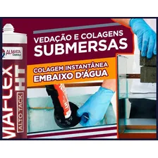 Adesivo Espelho Ht400 Alto Tack Almaflex 450g Foto mini 4