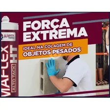 Adesivo Espelho Ht400 Alto Tack Almaflex 450g Foto mini 3