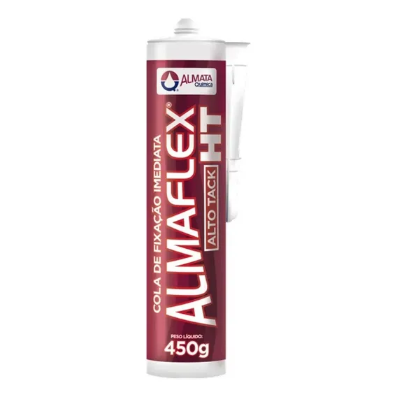 Adesivo Espelho Ht400 Alto Tack Almaflex 450g Foto 1