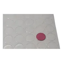 Adesivo Etiqueta Lacre Segurança Muda Cor Prova Ăgua 200pçs Foto mini 2