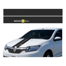 Adesivo Faixa Capo Para Renault Sandero F1 Team 13884 Cor ADESIVO FAIXA CAPO PARA SANDERO F1 TEAM Foto mini 1
