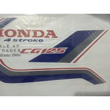 Adesivo Faixa Cg 88 Branca Cor Branco Foto mini  2