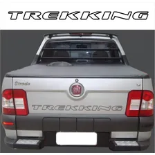 Adesivo Faixa Emblema Trekking Fiat Strada Foto mini  2