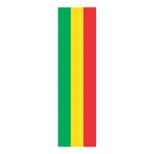 Adesivo Faixa Grade Reggae Jamaica Marley Grade Com 22 Cm Cor COR DA DESCRIÇÃO Foto mini  2