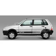 Adesivo Faixa Lateral Fiat Uno Imp229 Cor ADESIVO FIAT UNO FAIXA Foto mini 2