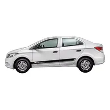 Adesivo Faixa Lateral Para Chevrolet Prisma Foto mini 3