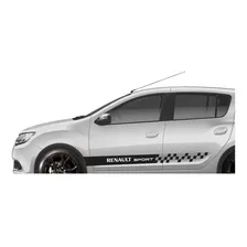 Adesivo Faixa Lateral Para Renault Sandero Sport 13912 Cor ADESIVO FAIXA LATERAL PARA SANDERO SPORT Foto mini  3