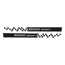 Adesivo Faixa Lateral Para Renault Sandero Sport 13912 Cor ADESIVO FAIXA LATERAL PARA SANDERO SPORT Foto mini  2