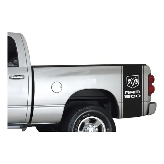 Adesivo Faixa Lateral Personalizado Dodge Ram 1500 Ca4347 Cor Não se aplica Foto 1