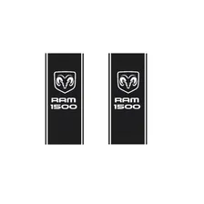 Adesivo Faixa Lateral Personalizado Dodge Ram 1500 Ca4347 Cor Não se aplica Foto mini  2