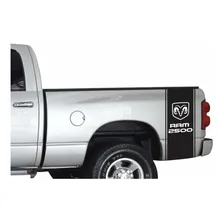 Adesivo Faixa Lateral Personalizado Dodge Ram 2500 Ca4348 Cor Não se aplica Foto mini 1