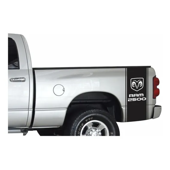 Adesivo Faixa Lateral Personalizado Dodge Ram 2500 Ca4348 Cor Não se aplica Foto 1
