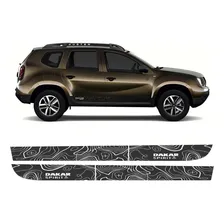 Adesivo Faixa Lateral Renault Duster Dakar Spirit Dstr15 Foto  mini 1
