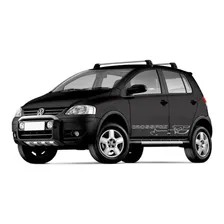 Adesivo Faixa Lateral Volkswagen Crossfox 2008 Prata Foto mini 3