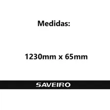 Adesivo Faixa Tampa Caçamba Traseira Vw Saveiro Cor Preto Foto mini  2