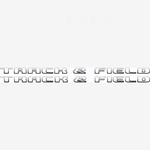 Adesivo Faixa Volkswagen Parati Track E Field Preto Dx18 Cor TRANCK E FIELD PRETO Foto 1