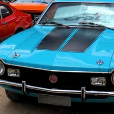 Adesivo Faixas Ford Maverick Gt V8 Fase 2 Gtv8 Preto Kit Foto mini 4