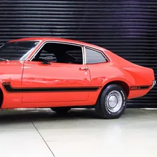 Adesivo Faixas Ford Maverick Gt V8 Fase 2 Gtv8 Preto Kit Foto mini  2