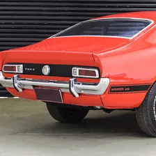 Adesivo Faixas Ford Maverick Gt V8 Fase 2 Gtv8 Preto Kit Foto mini  3