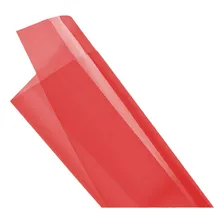 Adesivo Farol Envelopamento Lanterna Vermelho Claro 1mtx46cm Foto mini 1