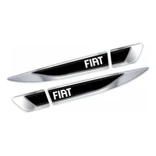 Adesivo Fiat Aplique Emblema CompatÃvel Personalizado Par Cor Adesivo Fiat Siena Foto mini 2