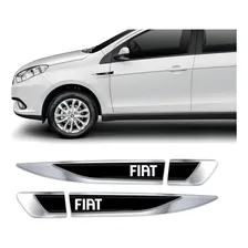 Adesivo Fiat Aplique Emblema CompatÃvel Personalizado Par Cor Adesivo Fiat Siena Foto mini 1
