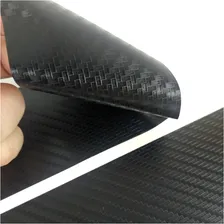 Adesivo Fiat Palio Atractive Faixa Kit Fibra Carbono Ploatv Cor Fibra De Carbono Foto mini 2