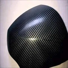 Adesivo Fibra Carbono Envelopamento Tuning 4d - 1,50m X 30cm Foto mini 4