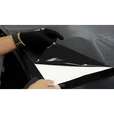 Adesivo Fibra De Carbono Moldável Envelopamento Notebook Foto mini 4