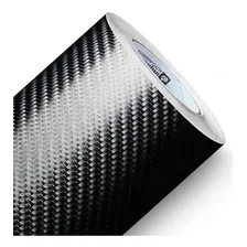 Adesivo Fibra De Carbono Moldável Envelopamento Notebook Foto mini  3