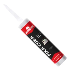 Adesivo Fixa Cuba Pu Branco 400g Worker Foto  mini 1