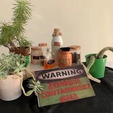Adesivo Frases De Bruxa Poções Mágicas Decoração Halloween Foto mini  3