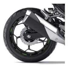 Adesivo Friso Refletivo Roda Moto Kawasaki Ca-13305 Foto mini 3