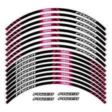 Adesivo Friso Refletivo Roda Para Yamaha Fazer 250 19976 Foto mini 1