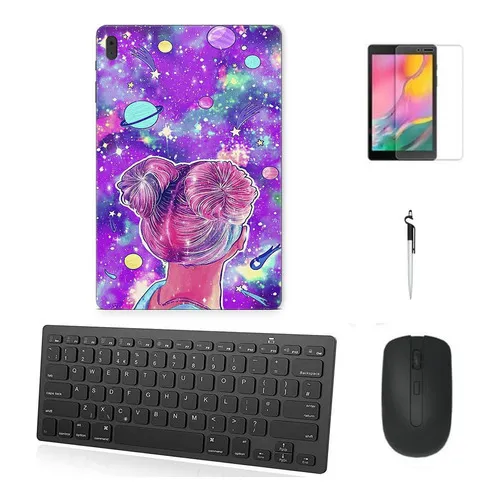 Adesivo Galaxy Tab S8 Plus Sm-x806 Menina Foto 1