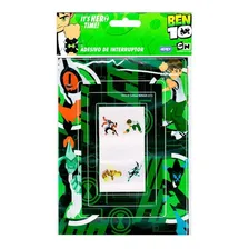 Adesivo Infantil Ben10 Decorativo Parede Interruptor Tomada Cor Verde Foto mini 1