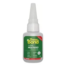 Adesivo Instantâneo Super Tradicional 20g - Threebond Foto mini 1