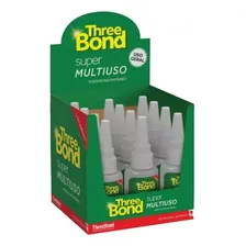 Adesivo Instantâneo Super Tradicional 20g - Threebond Foto mini 2
