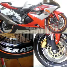 Adesivo Interno Roda Escrita G Bmw F800r Roda 1 Foto mini 3