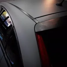 Adesivo Jateado Envelopamento Carro Moto Cinza 1.38mx1m Foto mini 1