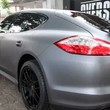 Adesivo Jateado Envelopamento Carro Moto Cinza 1.38mx1m Foto mini 3
