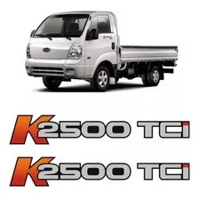 Adesivo K2500 Tci Kia Bongo (portas) Caminhão Foto mini 1
