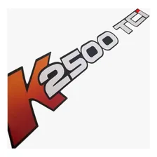 Adesivo K2500 Tci Kia Bongo (portas) Caminhão Foto mini 4