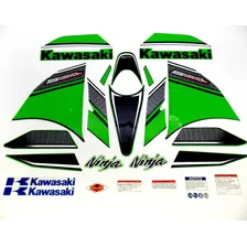 Adesivo Kawasaki Ninja 300 Verde Kit Completo Ninvd Cor Ninja Verde Foto mini 2