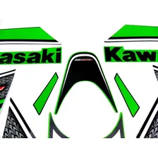 Adesivo Kawasaki Ninja 300 Verde Kit Completo Ninvd Cor Ninja Verde Foto mini 4