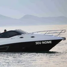 Adesivo Lancha, Embarcação Nome Customizado Foto mini 3