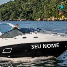 Adesivo Lancha, Embarcação Nome Customizado Foto mini 2