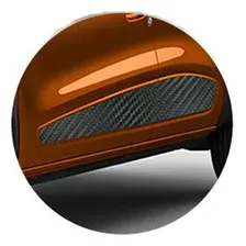 Adesivo Lateral Renault Kwid Carbono Foto mini  3