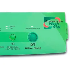 Adesivo Lavadora Brastemp Advantech Wash 6kg (f) Foto mini 4